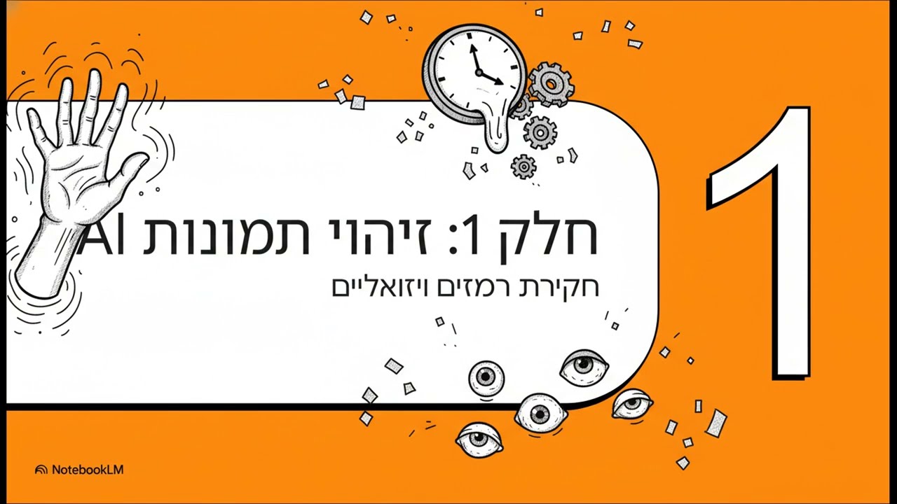 זיהוי תוכן שנוצר ב AI