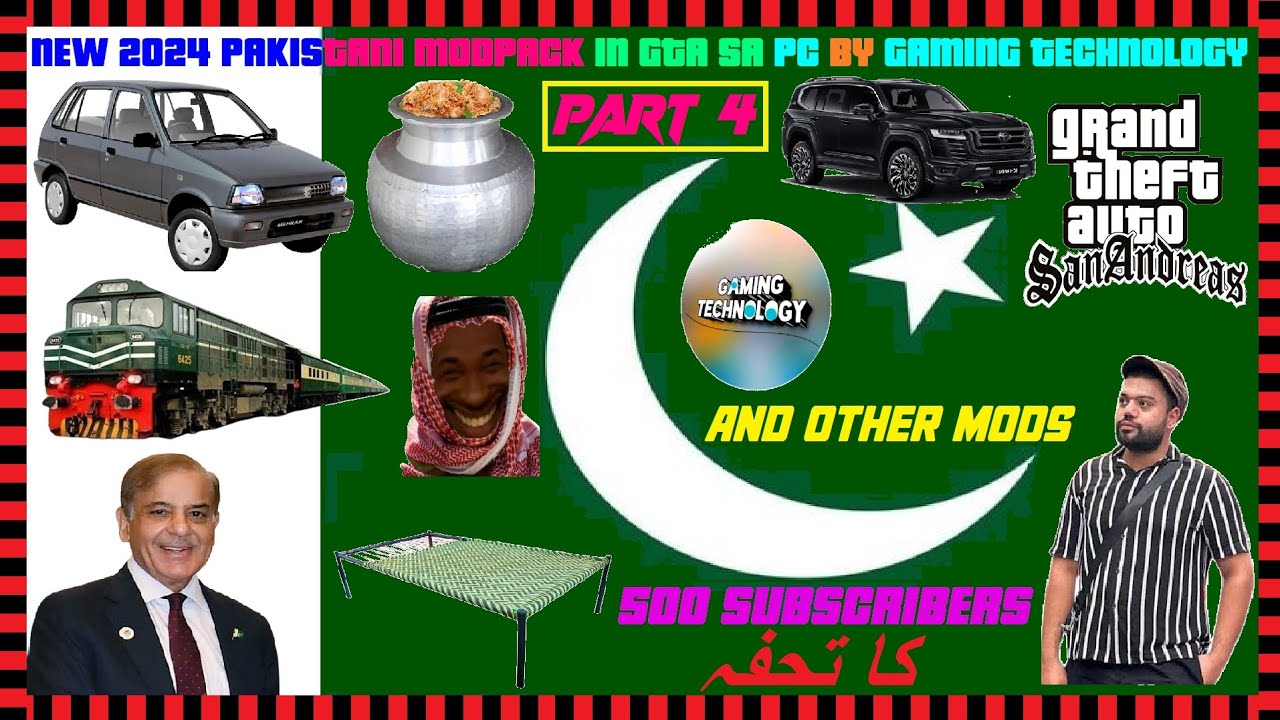 How to Install New 2024 Pakistani Modpack In GTA San Andreas