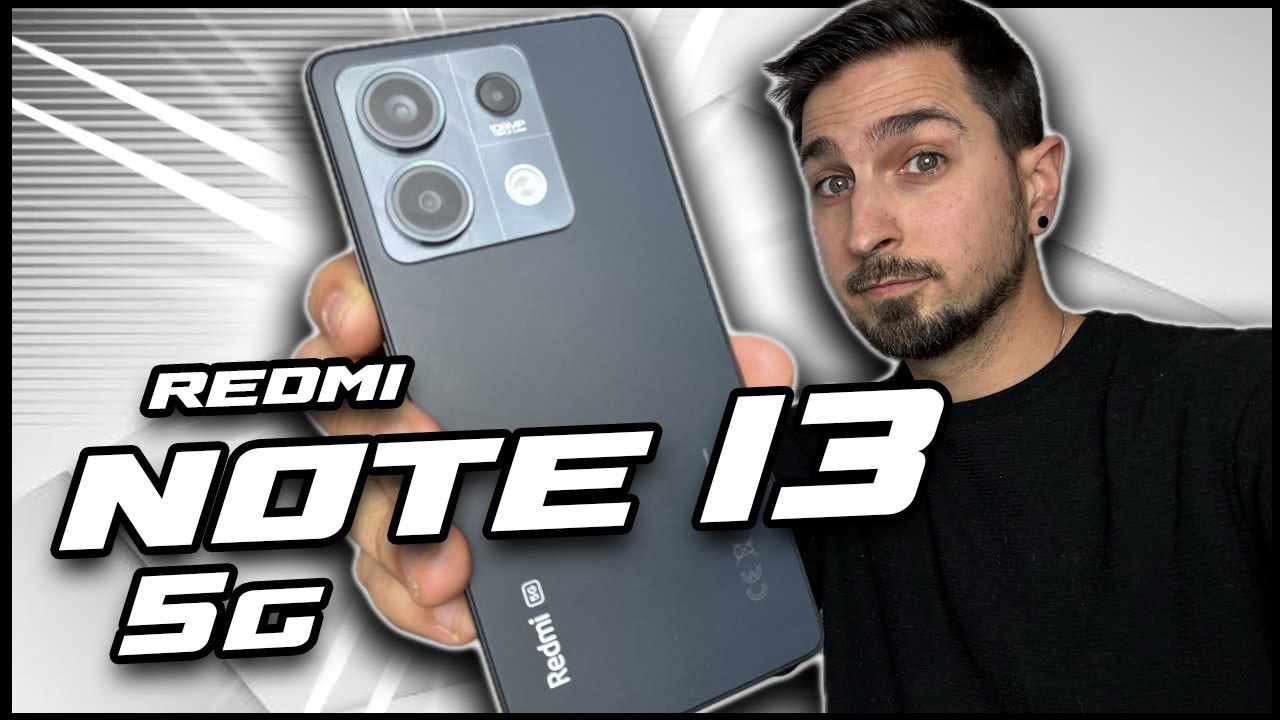 Xiaomi Redmi NOTE 13 5G - Ojito! PUEDE SER LO QUE BUSCAS🔥