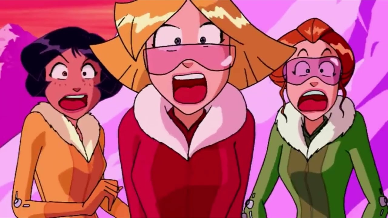 totally spies being totally funny part 1