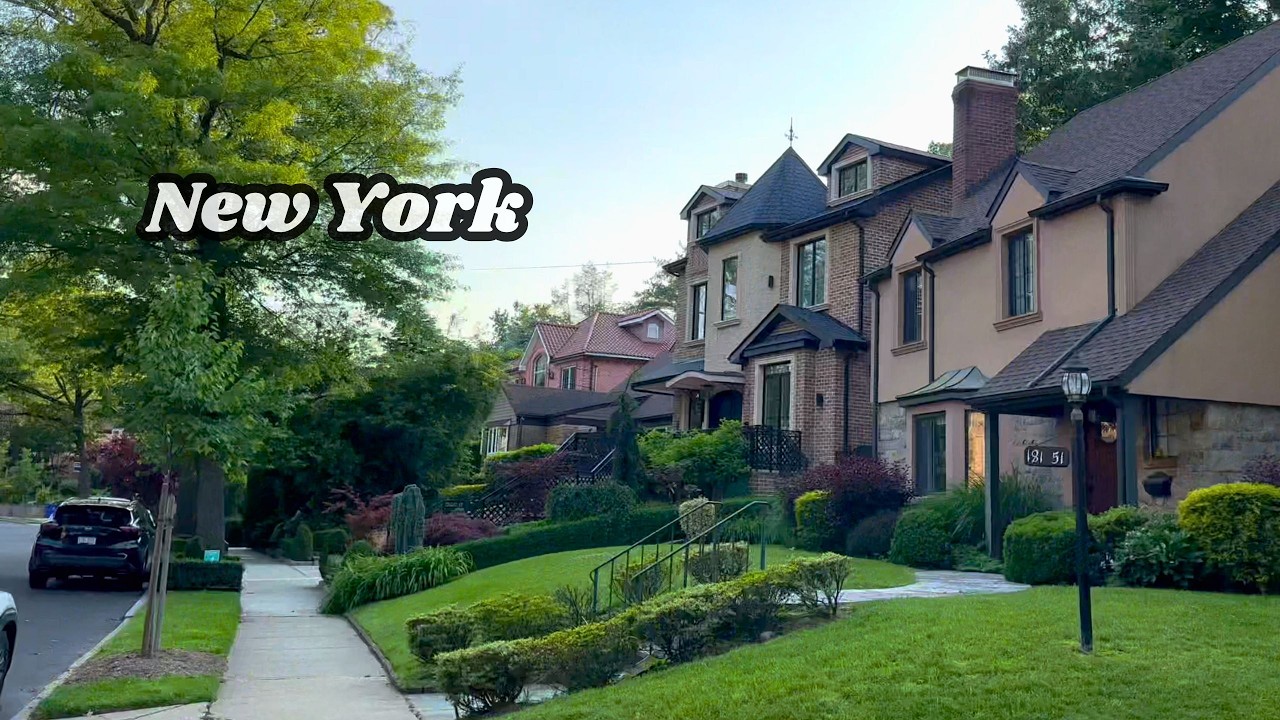 Walking Jamaica Estates Queens Where Donald Trump Grew Up In
