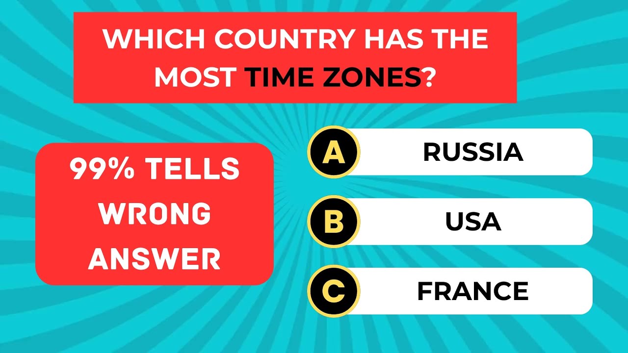 Only 1% Can Score 20/20 in This Mind-Blowing General Knowledge Quiz! 🤯 | Ultimate Brain Challenge