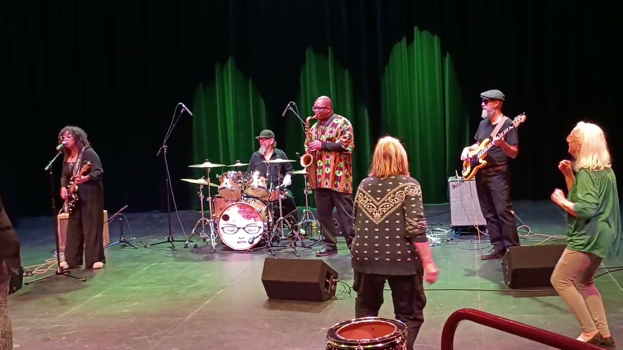 Ivy Ford Band at the Nordlof Center 2/21/26