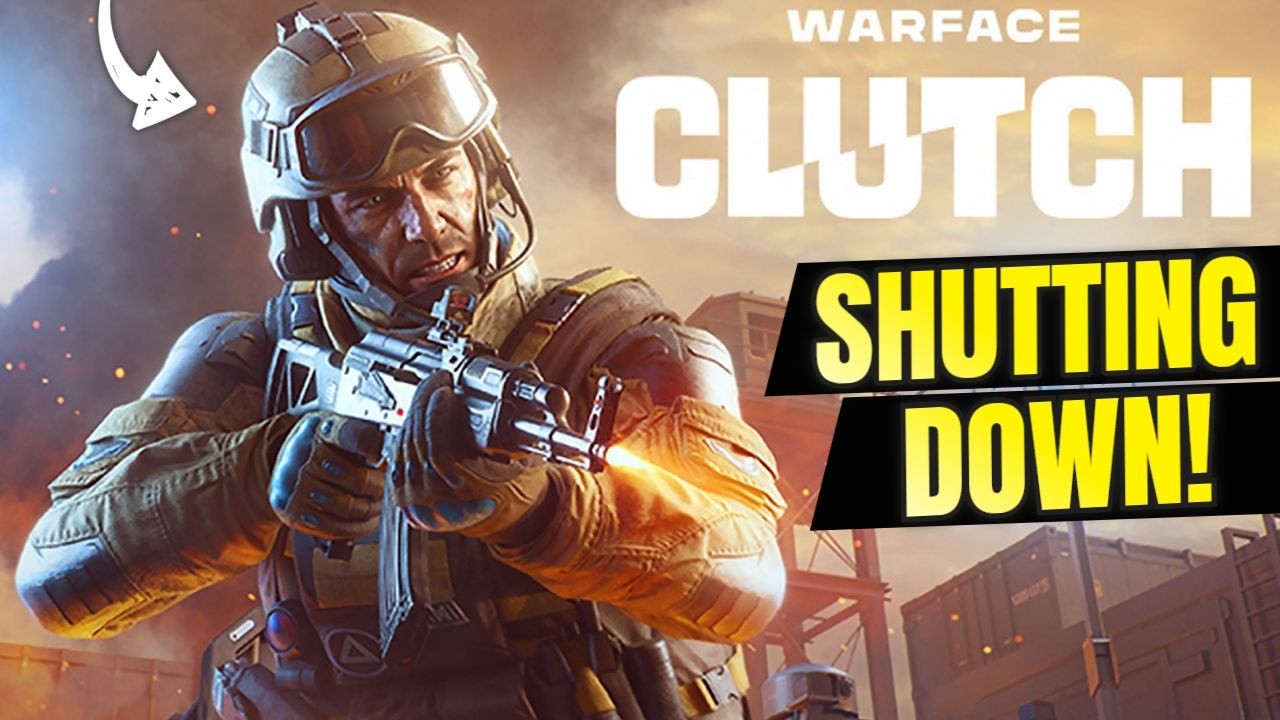 Warface Servers Going OFFLINE Forever!