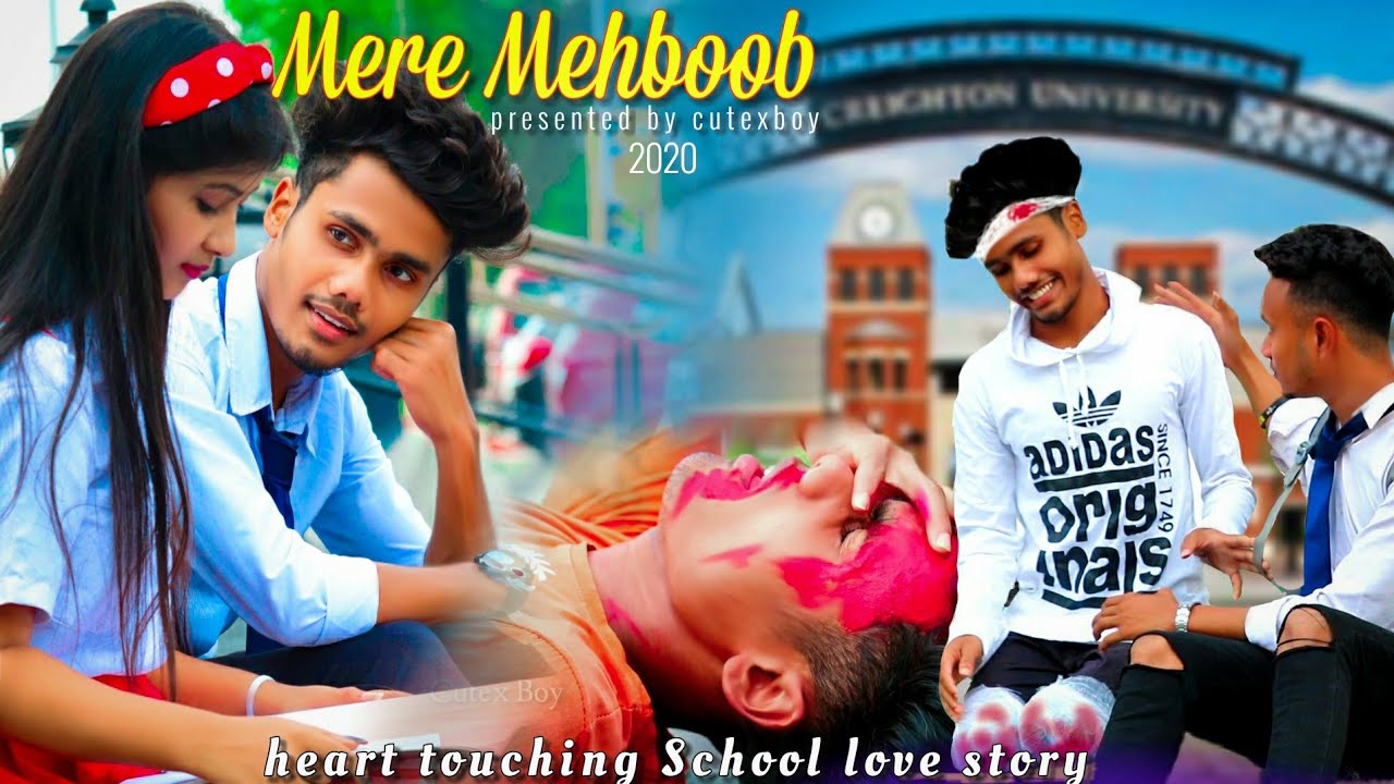 Mera Mehboob Kisi Aur Da|| Sad School Love Story|| Stebin Ben|| Ft.Soumen&Priya|| Cutex Boy