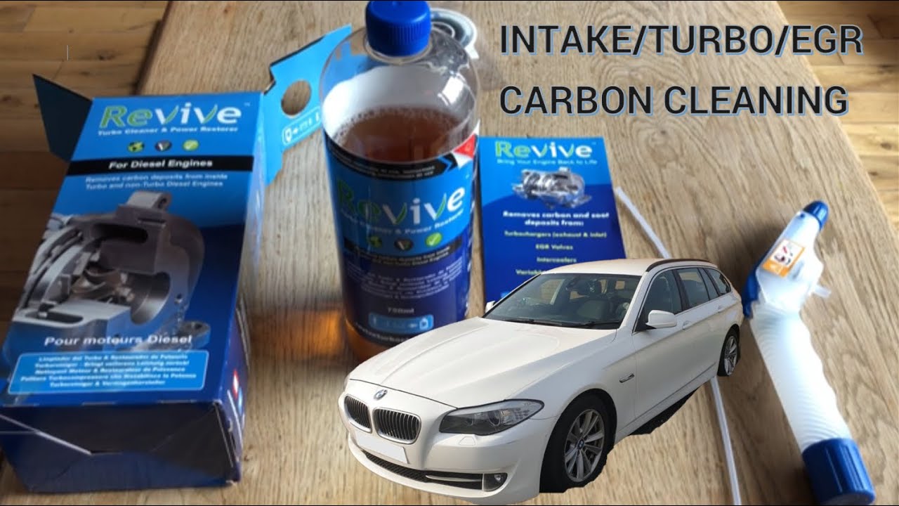 Engine Carbon Cleaning on the BMW 530d (Turbo Revive)