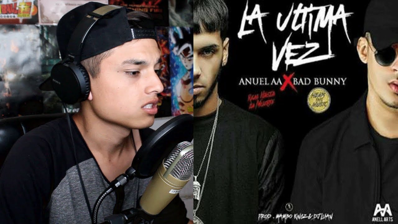 [Reaccion] La &Uacute;ltima Vez - Anuel AA ✘ Bad Bunny [Video Lyric] Themaxready