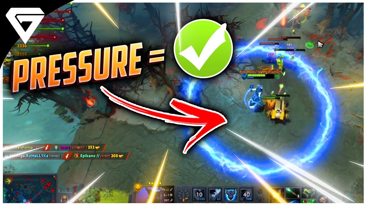 How To Apply Pressure in your Dota 2 Pub Games