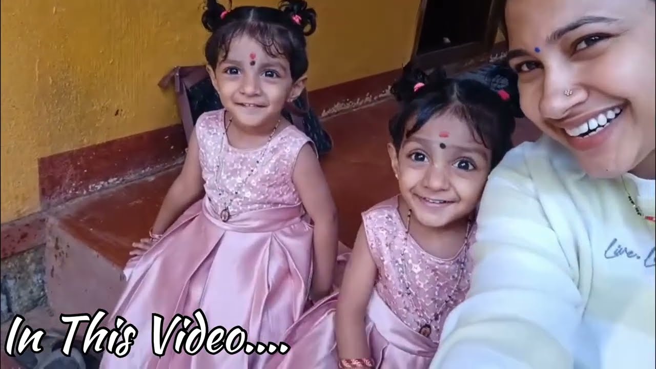 Aayu Aarug Polio Drops Paadre lesondhu podhu batha😍 || Wa Bulpatige😂 