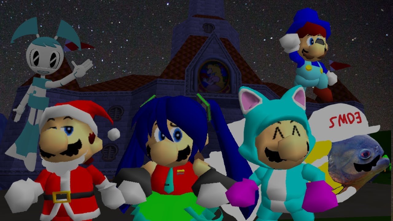 SM64 Bloopers: Spooky Night