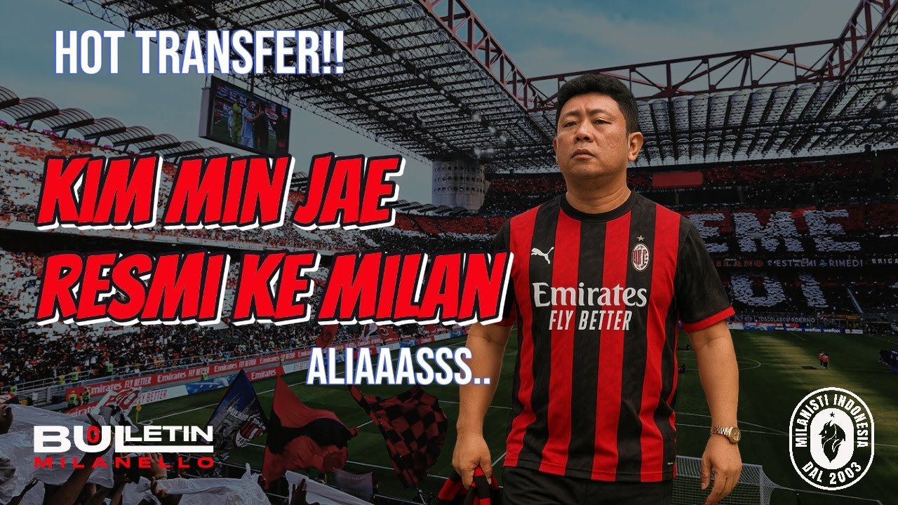 Kim Min Jae Resmi Merapat ke Milan Alias Wancoy