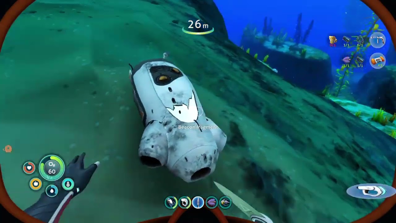 Roboter Frau Jumpscare?! - Subnautica Below Zero #2