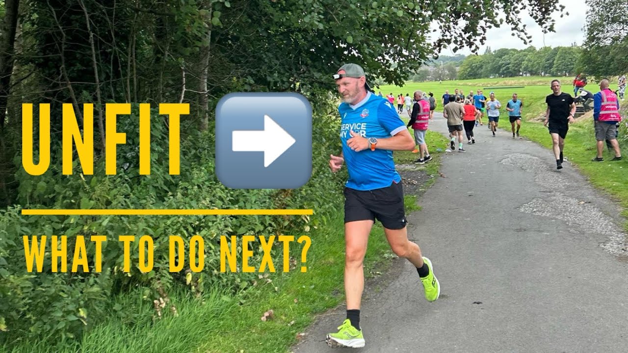 I ran Bolton parkrun to see how unfit I am