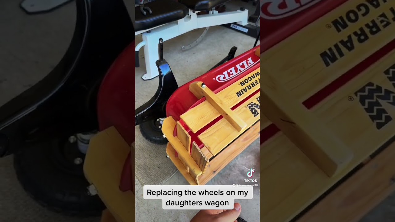 Radio flyer wagon