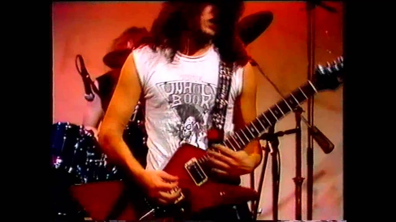 KREATOR - Storm of the Beast - Live at Neudi´s old TV Show 1986 (remastered)
