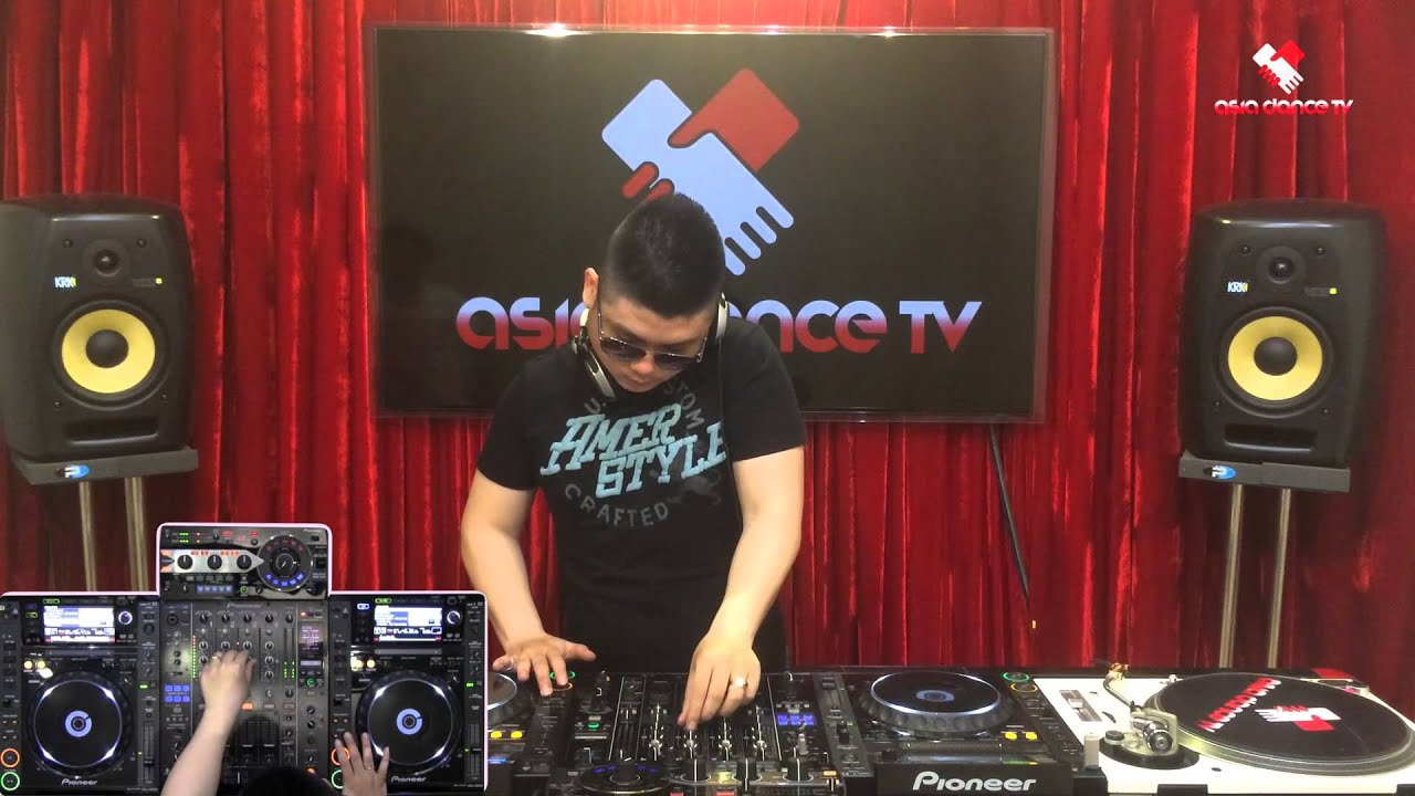Asia Dance TV - Episode 20: Dj & Produce Sawmachjack Broadcast Every Saturday @ 19:00