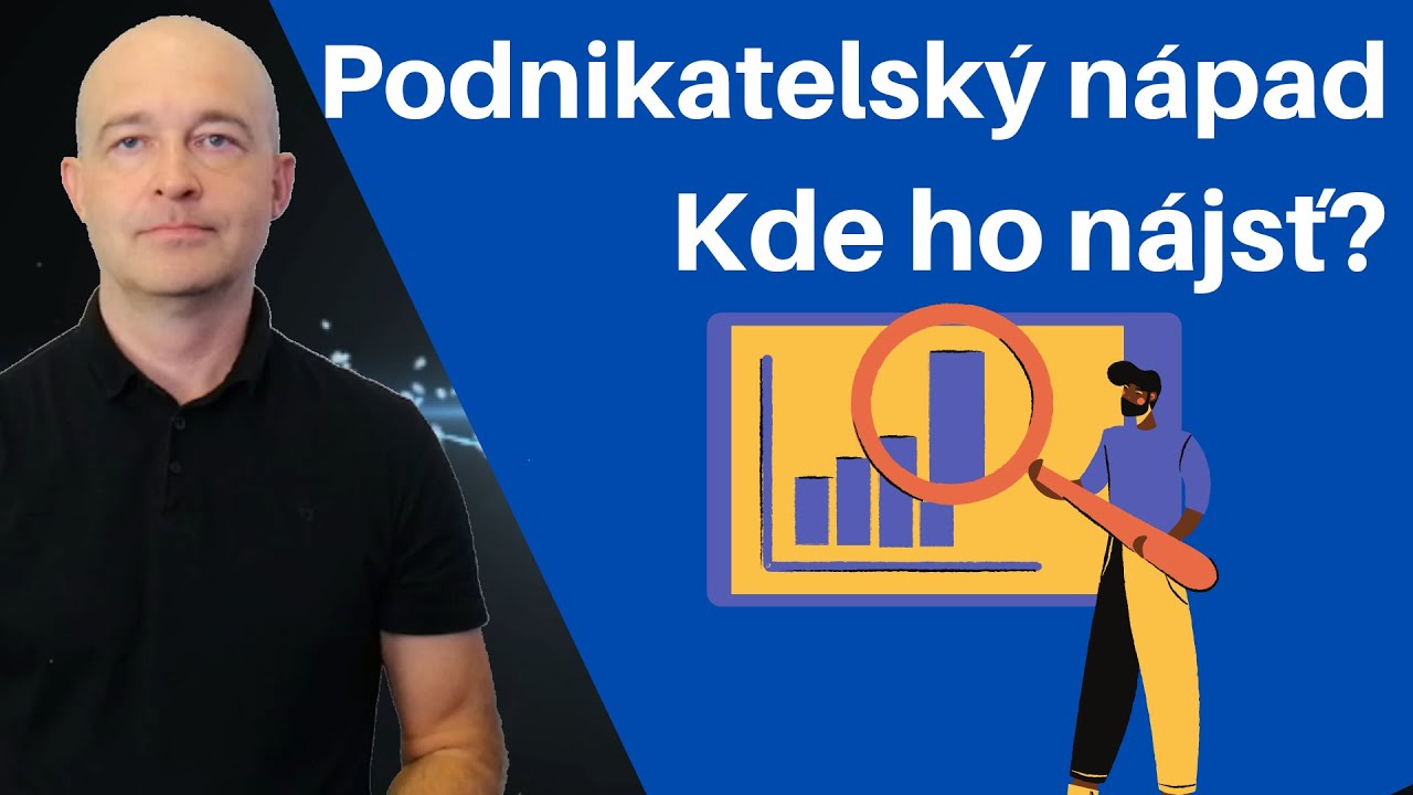 N&Aacute;PADY na PODNIKANIE: kde ich n&aacute;jsť?