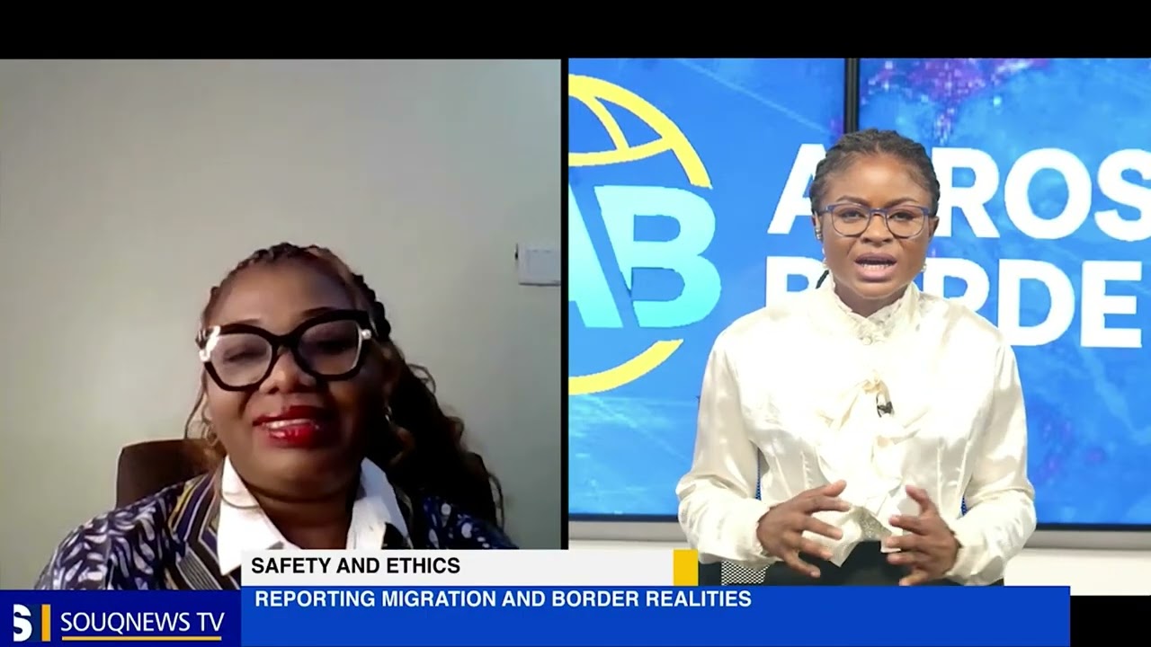 Anibe Idajili on Migration Trends and Border Realities