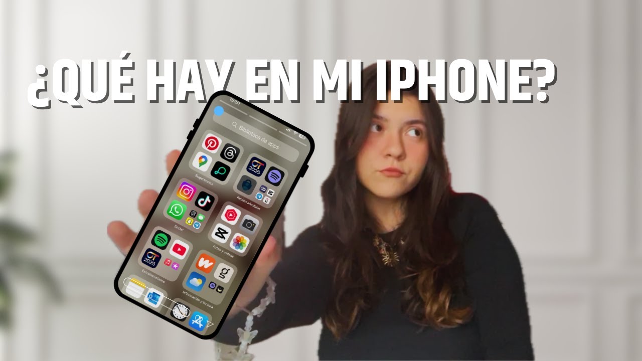 ¿QUÉ HAY EN MI IPHONE? | iPhone 15