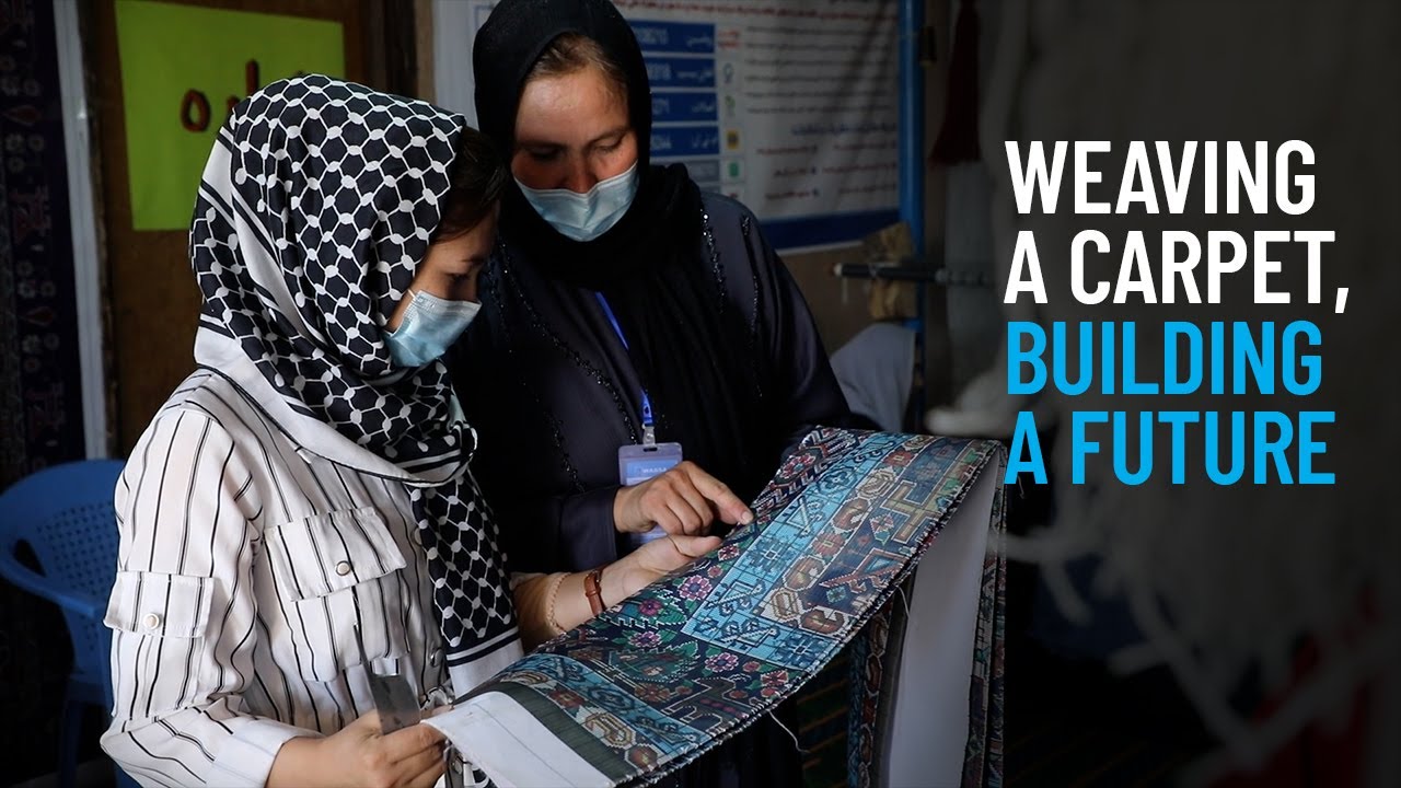 Weaving a Carpet, Building a Future