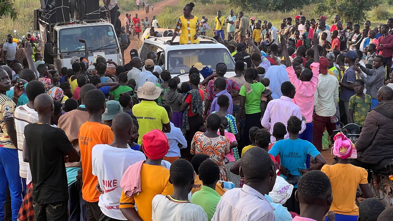 Acom Esther Lucy campaigns in Kadungulu Subcounty and Kadungulu Town council