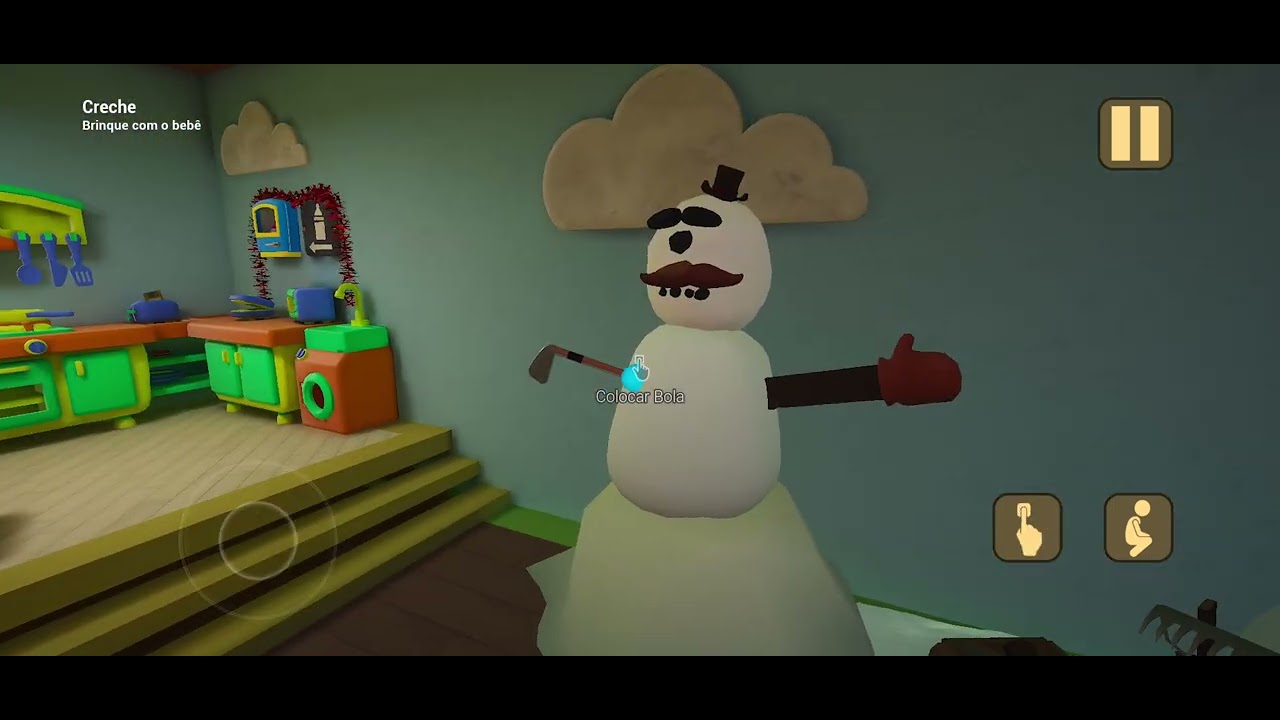 Novo capítulo de bebê de amarelo!!