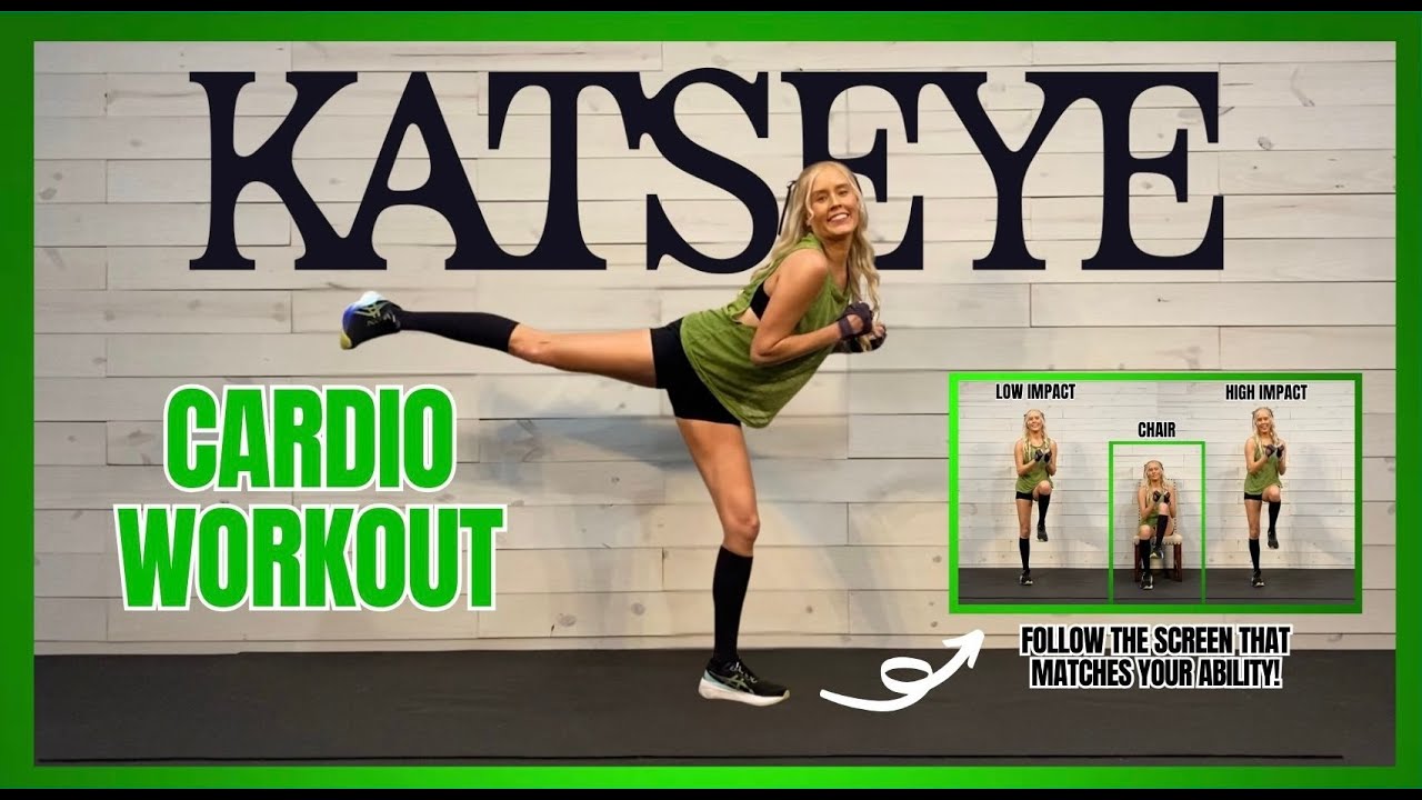 💚 KATSEYE CARDIO WORKOUT 💚 ACCESSIBLE WORKOUT WITH STANDING OR CHAIR FOR ALL ABILITIES 💚 DANCE HIIT