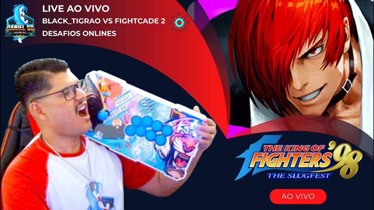 LIVE DESAFIOS ONLINE - TIGRÃO VS FIGHTCADE 2 FTS 5