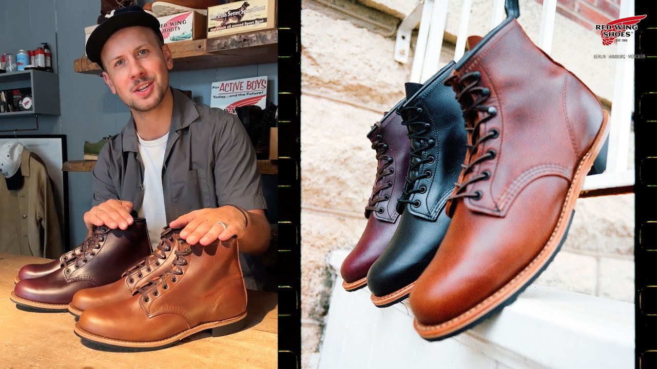 The Return of the BECKMAN - RED WING Fall/Winter 2024