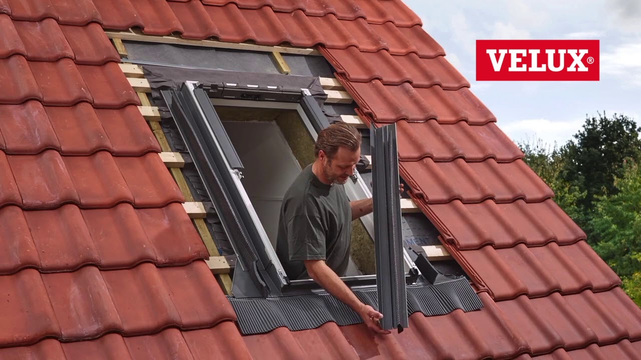 VELUX Pencere Montajı