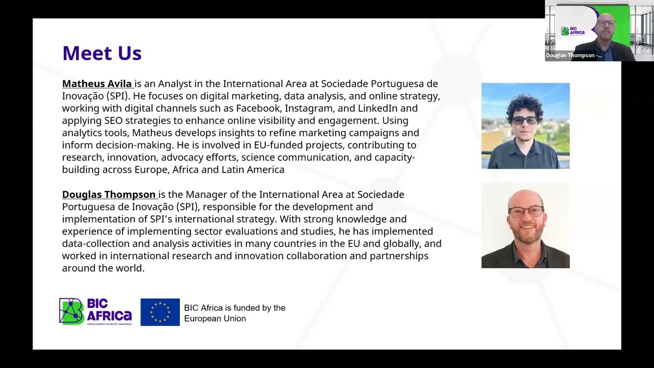 BIC Africa Online Training 2026 for African Business Incubators: AI Technology Session 26 Feb