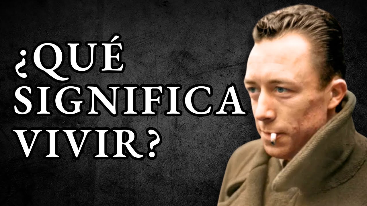 ¿Por qué dejar de buscar un propósito es la elección MÁS INTELIGENTE que puedes tomar?  Albert Camus