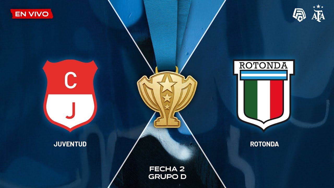 JUVENTUD vs. ROTONDA | LA COPA POR UN CUPO EN AFA | FECHA 2