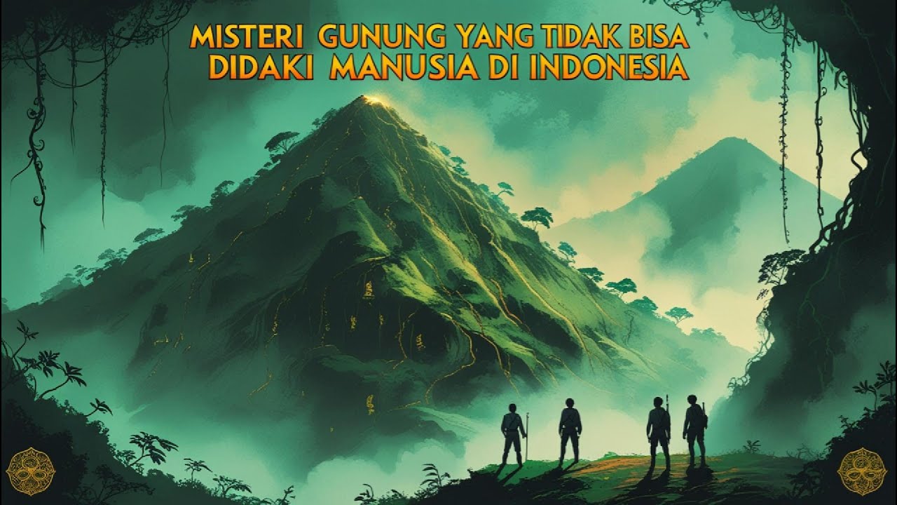 Misteri Gunung yang Tidak Bisa Didaki Manusia di indonesia