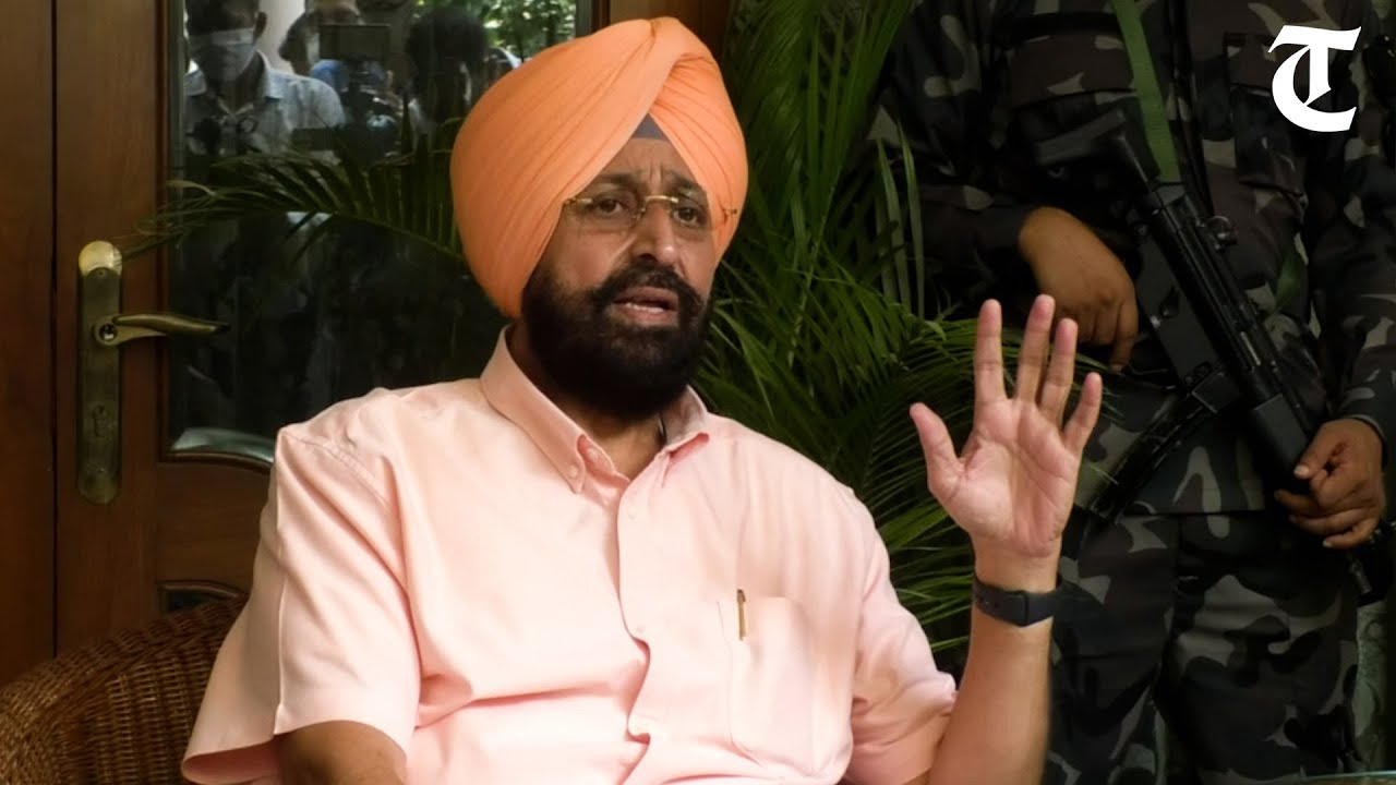 Cong MP Partap Singh Bajwa addresses press after reports claim he held secret meeting with the CM