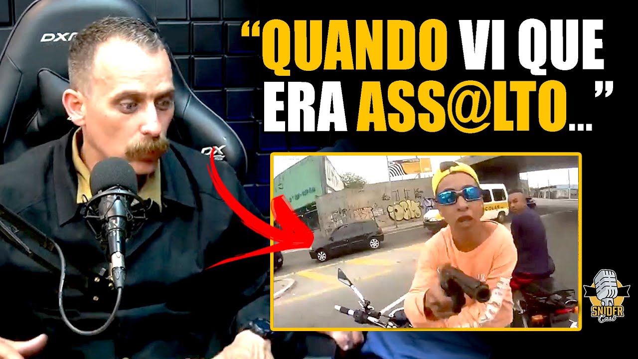 SGT DA ROTA REVELA DETALHES DE QUANDO MAT*U O LADR*O DE MOTOS