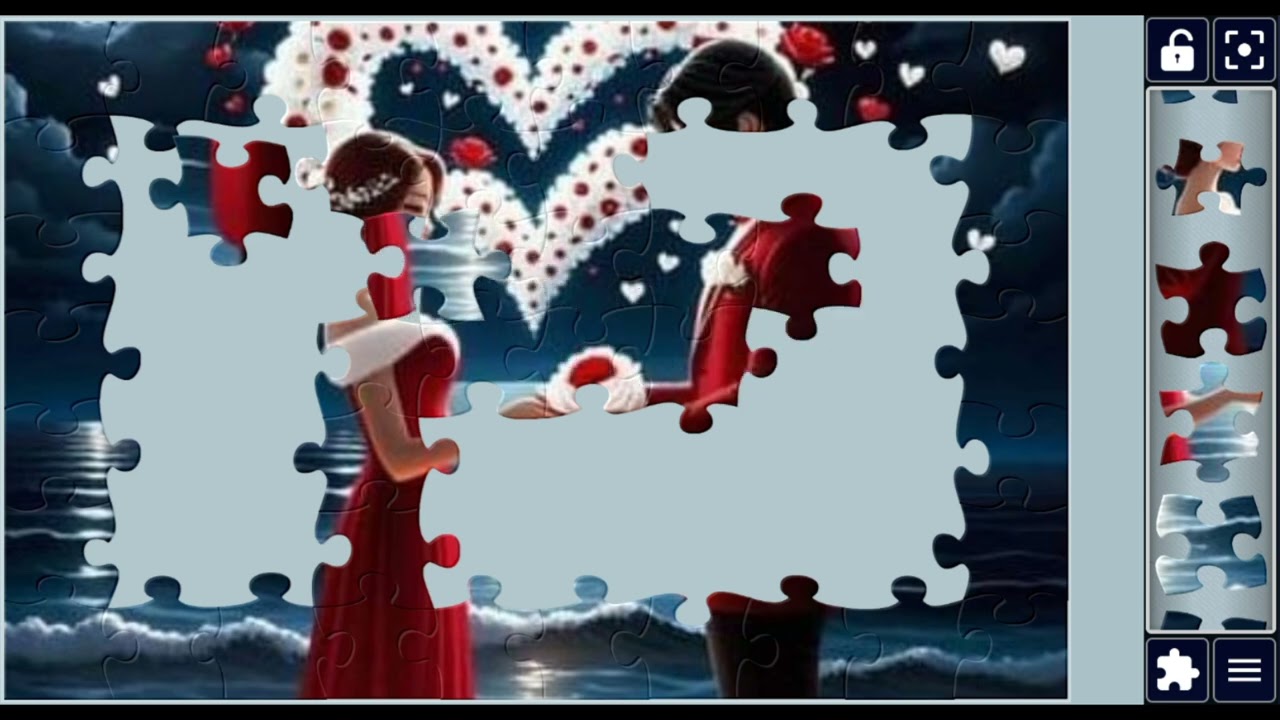 *Moonlit Beach Proposal*#love #proposal #beach #romance 💖🌙🏖️@puzzlemaster1034 