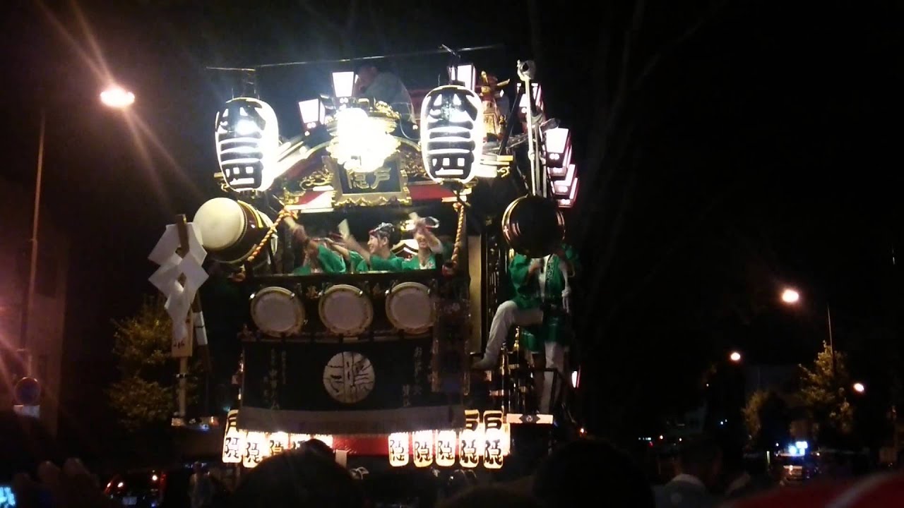 熊谷うちわ祭り〜第二本町区次年年番町に向けて決意のお囃子〜