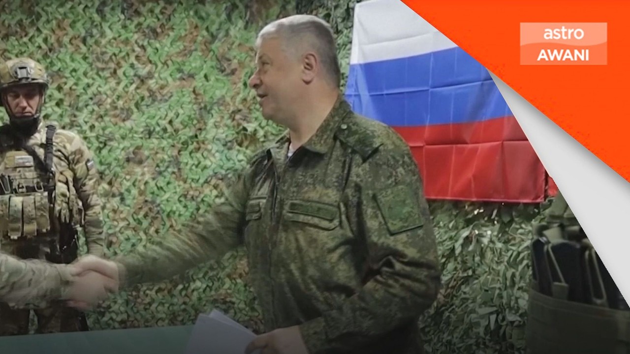 Rusia-Ukraine: Jeneral kanan Rusia ditembak di Moscow