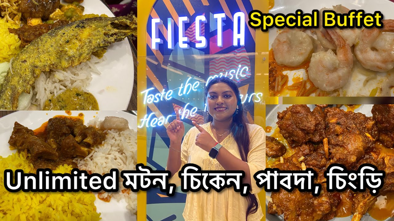 Fiesta by Barbecue Nation Unlimited Buffet Review | Esplanade | Under 800/- Puja Special
