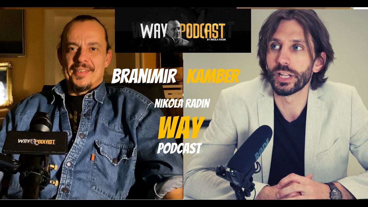 BRANIMIR KAMBER - Nikola Radin Podcast