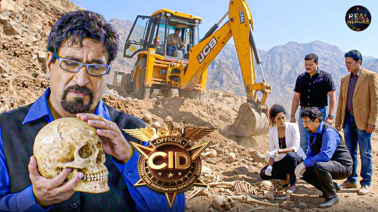 जमीन के अंदर JCB की खुदाई में CID को 26 कंकाल बरामद हुए | CID Special | Latest Episode