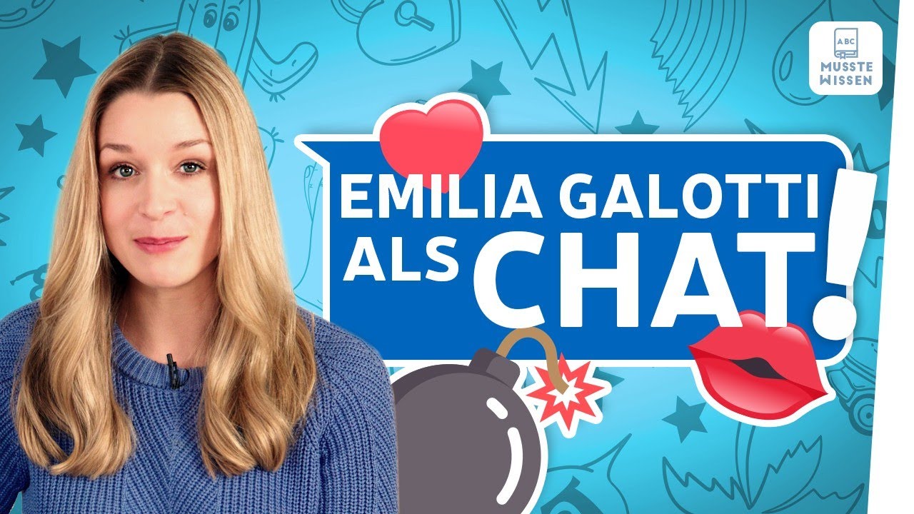 Emilia Galotti | Zusammenfassung | Inhaltsangabe kurz & einfach