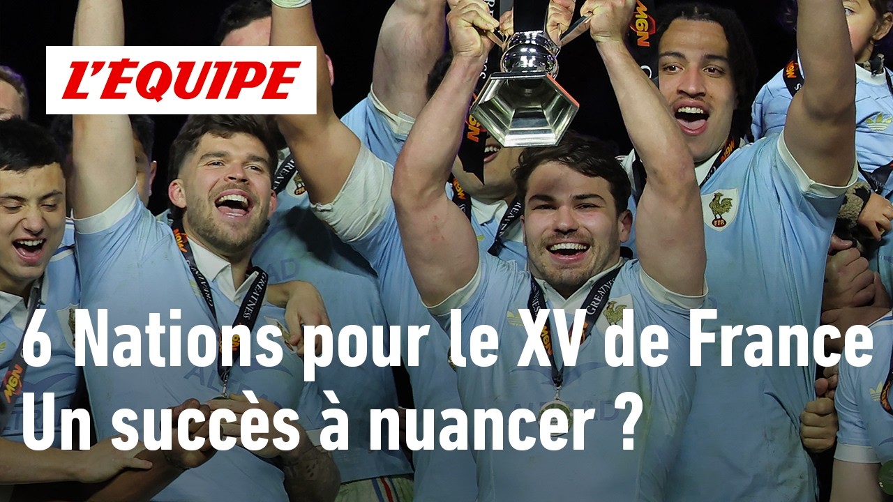 Les Bleus sont-ils prêts pour la Coupe du monde 2027 après le tournoi des 6 Nations ?
