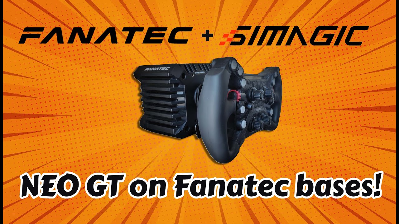 Fanatec QR2 + Maglink on Simagic GT Neo - Setup Guide