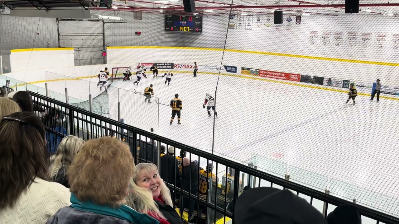 Period 2, Wetaskiwin Icemen @ Beaumont Chiefs, Feb 15/26.