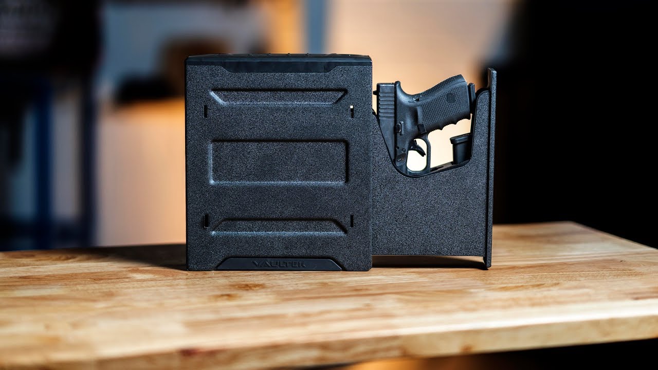 The BEST Defensive Handgun Safe | Vaultek Slider Review