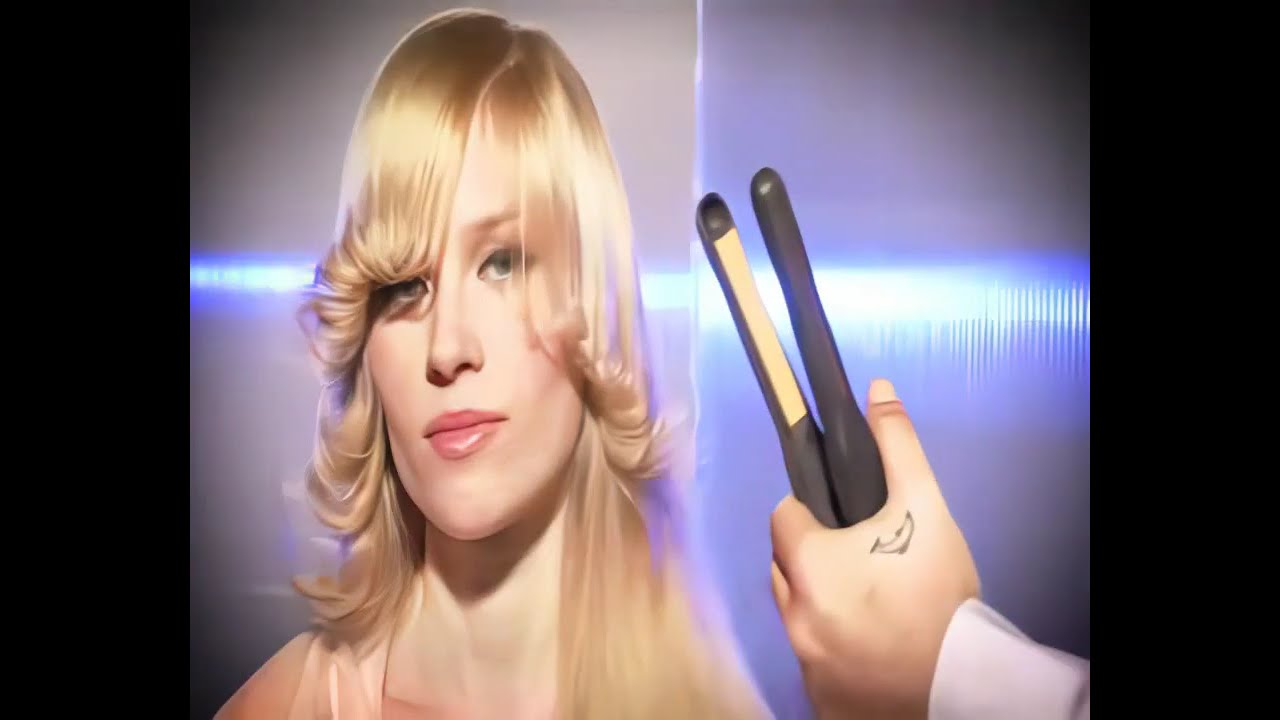 Blonde model long to pixie haircut in stages (HD remaster)