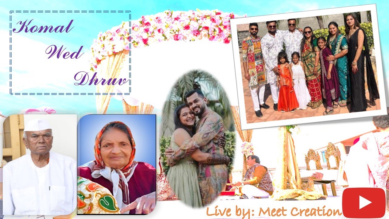 Komal Wed Dhruv (Gorasiya Parivar Welcome All)
