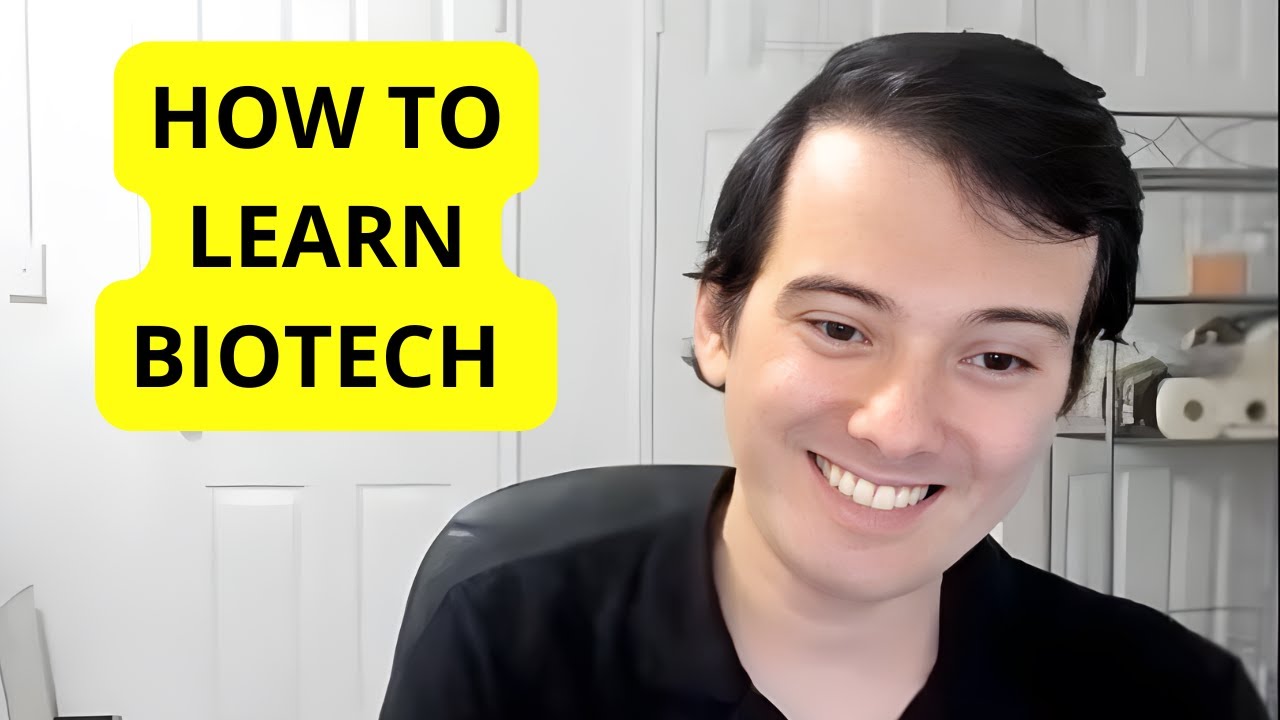 Martin Shkreli Speaks On How To Learn About Biotech